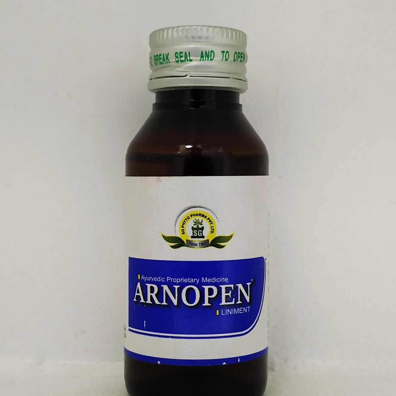 Arnopen Liniment Oil 60ml -  SG Phyto - Medizzo.com