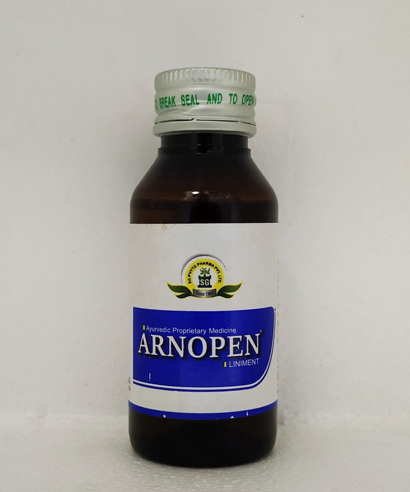 Arnopen Liniment Oil 60ml -  SG Phyto - Medizzo.com