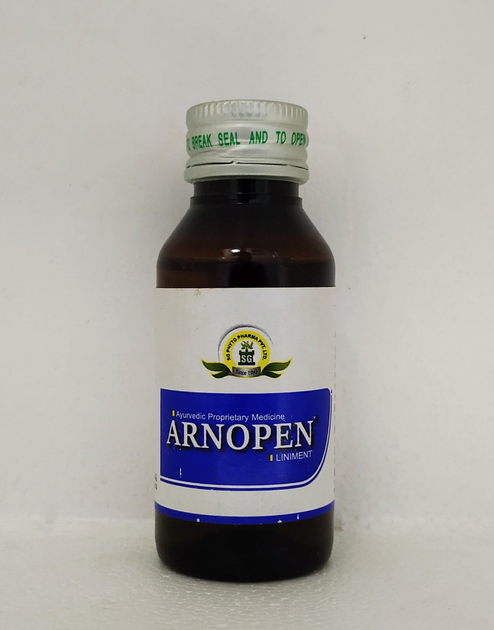 Arnopen Liniment Oil 60ml -  SG Phyto - Medizzo.com