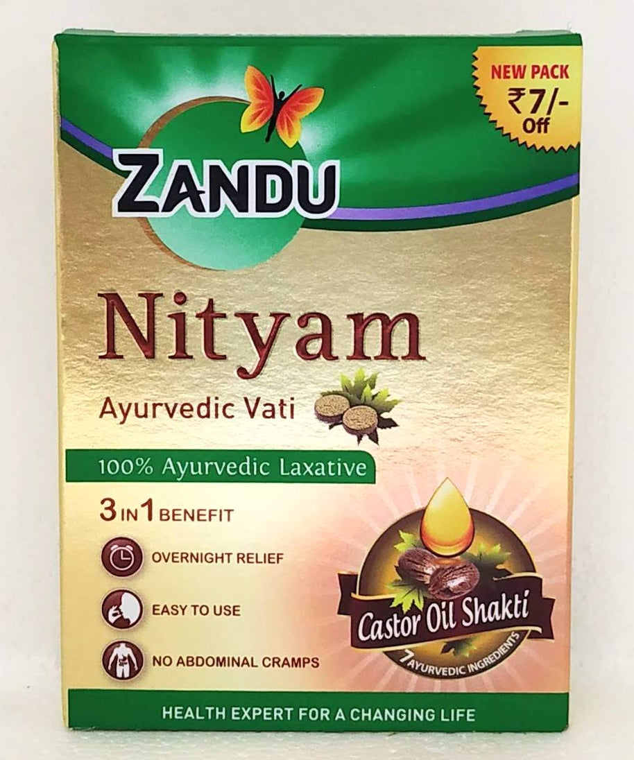Nityam Tablet - 10Tablets -  Zandu - Medizzo.com