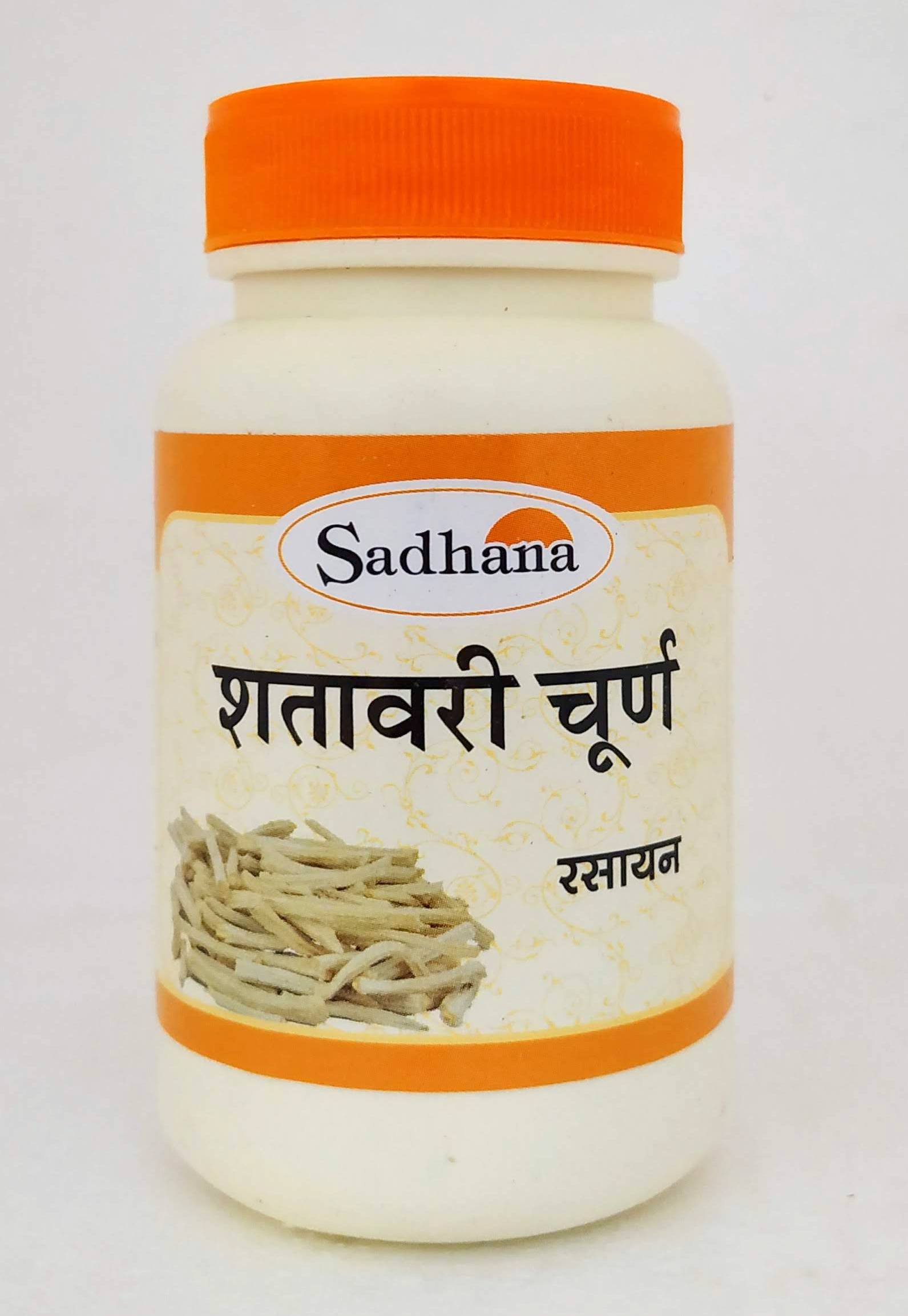 Shathavari Churna 50gm -  Sadhana Ayurvedics - Medizzo.com
