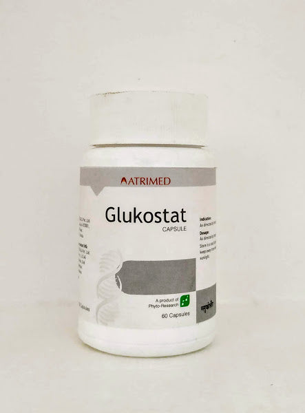 Atrimed Glukostat 60Capsules -  Atrimed - Medizzo.com