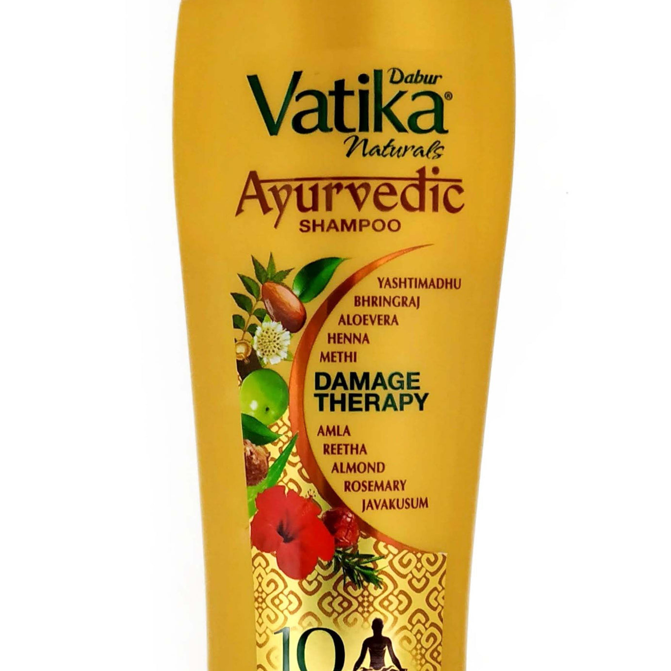 Dabur Vatika Ayurvedic Shampoo 80ml -  Dabur - Medizzo.com
