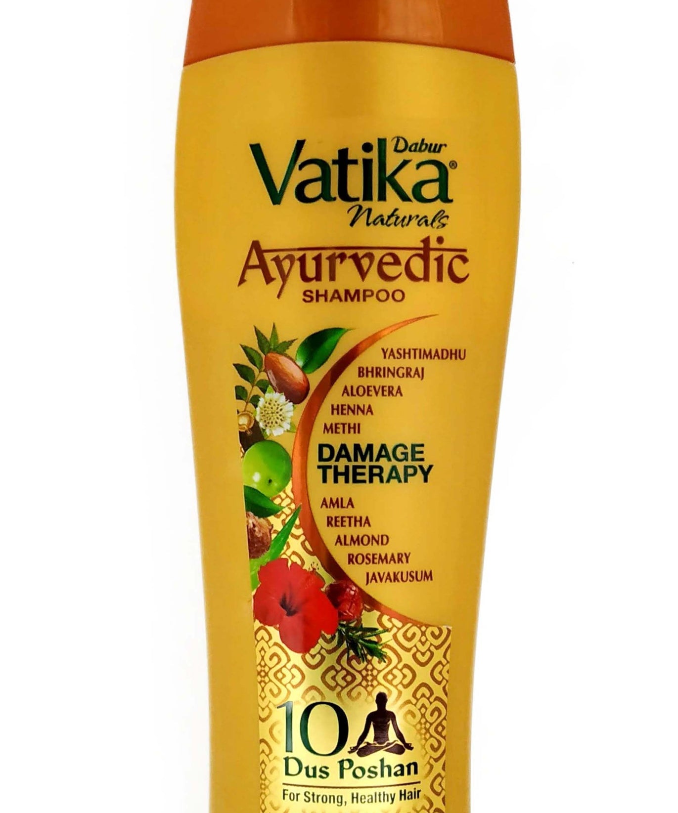 Dabur Vatika Ayurvedic Shampoo 80ml -  Dabur - Medizzo.com