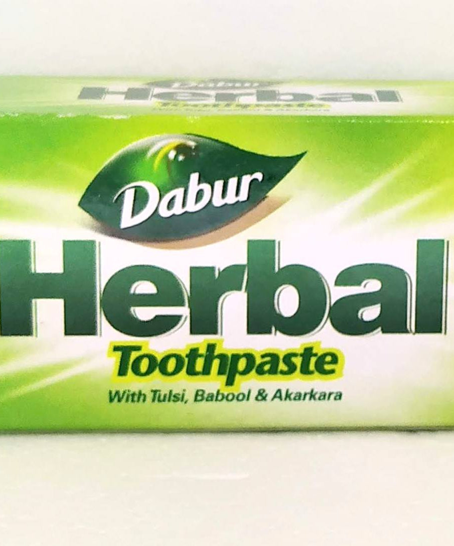 Dabur Herbal Toothpaste 100gm -  Dabur - Medizzo.com