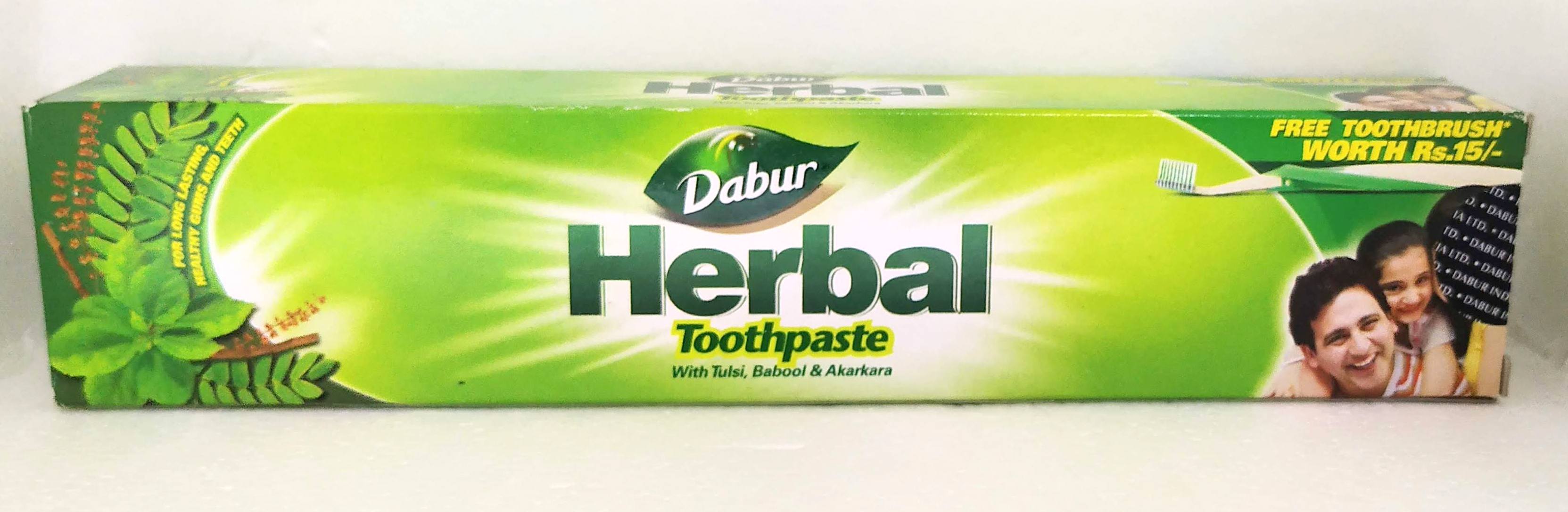 Dabur Herbal Toothpaste 100gm -  Dabur - Medizzo.com