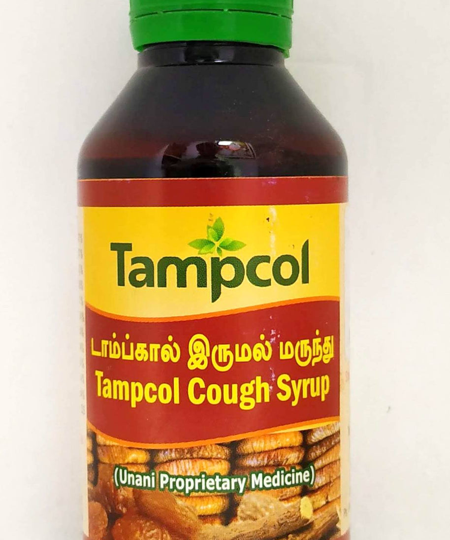 Tampcol Cough Syrup 100ml -  Tampcol - Medizzo.com