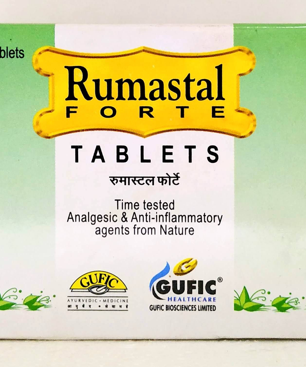 Rumastal Forte Tablets - 10Tablets -  Gufic - Medizzo.com