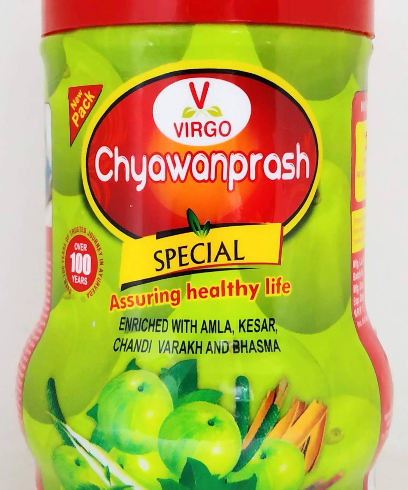 Virgo Chyawanprash Special with Kesar -  500gm -  Virgo - Medizzo.com