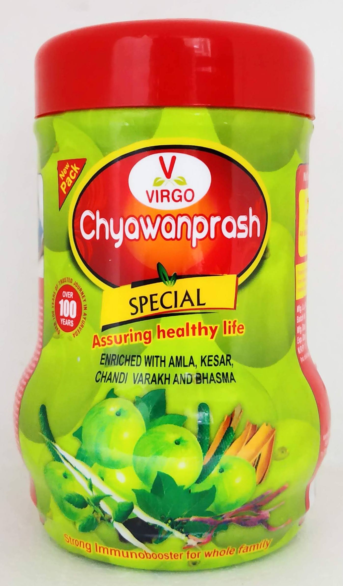 Virgo Chyawanprash Special with Kesar -  500gm -  Virgo - Medizzo.com