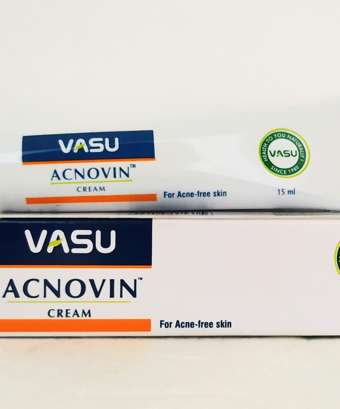 Vasu Acnovin cream 15gm -  Vasu herbals - Medizzo.com