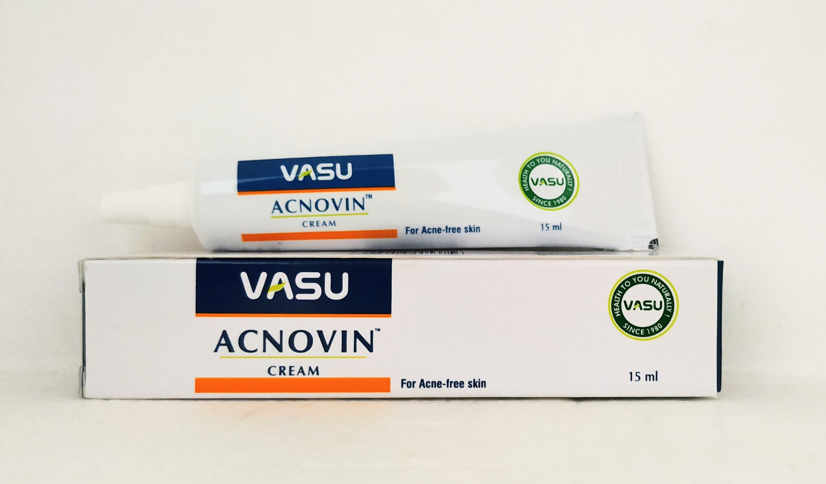 Vasu Acnovin cream 15gm -  Vasu herbals - Medizzo.com