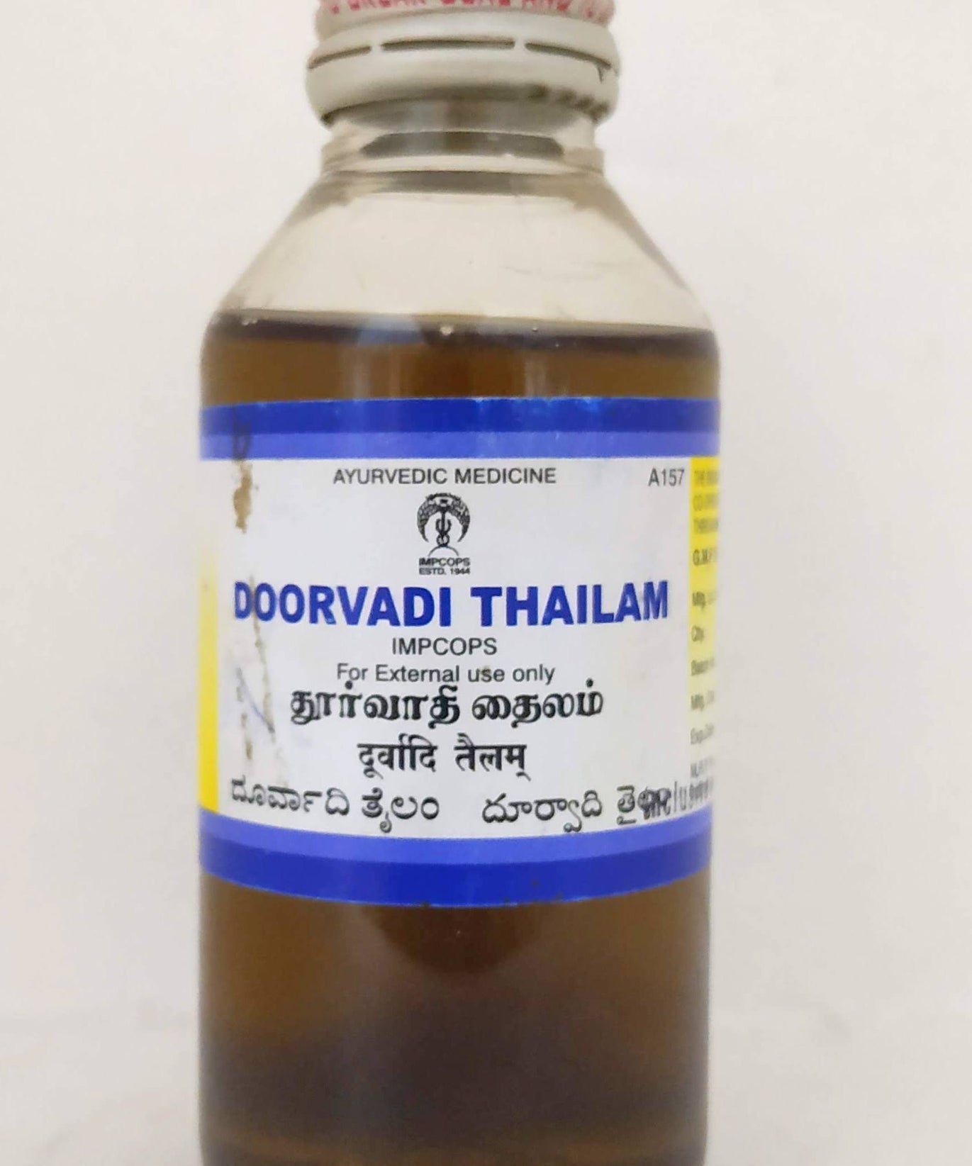 Doorvadi Thailam 100ml -  Impcops - Medizzo.com