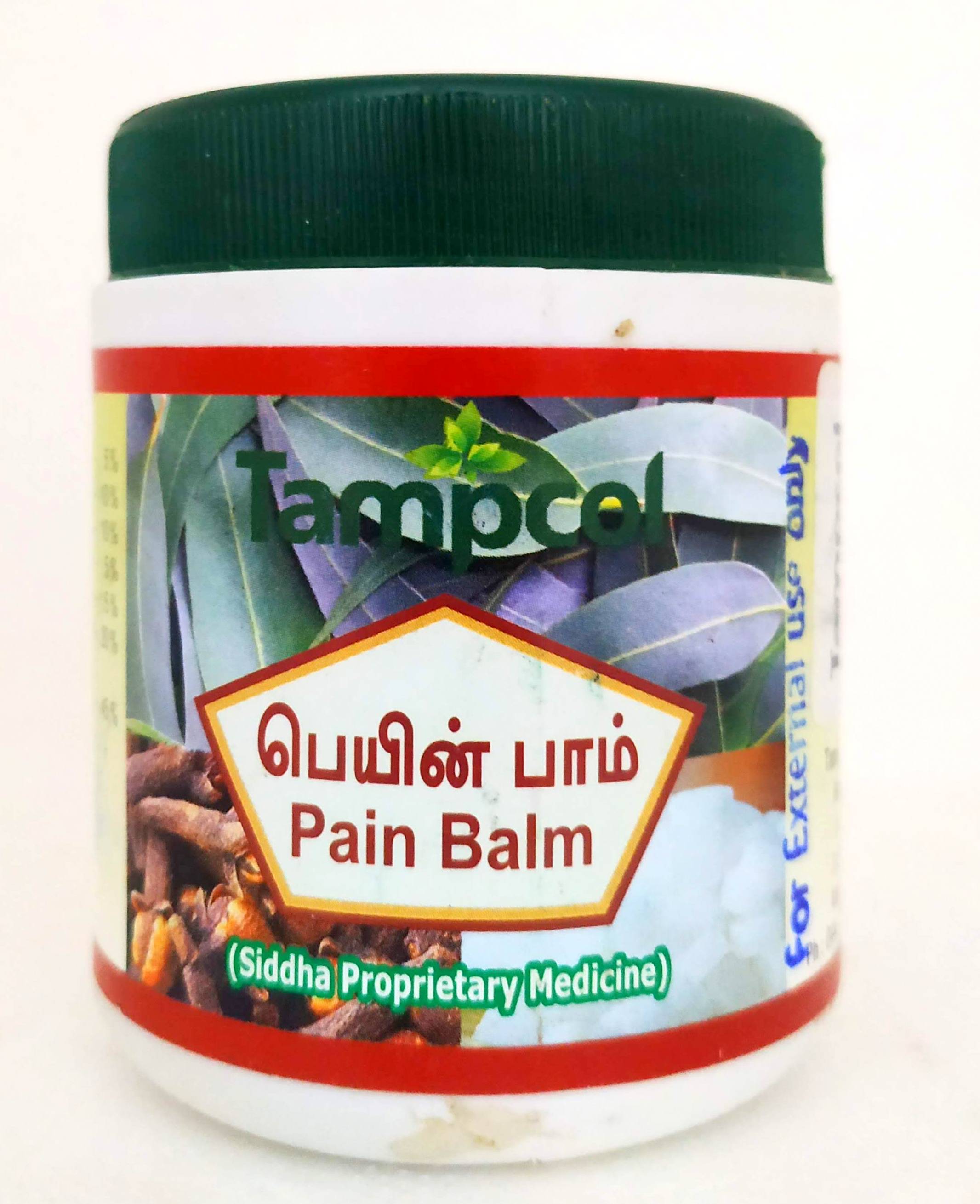 Tampcol Pain Balm 100gm -  Tampcol - Medizzo.com