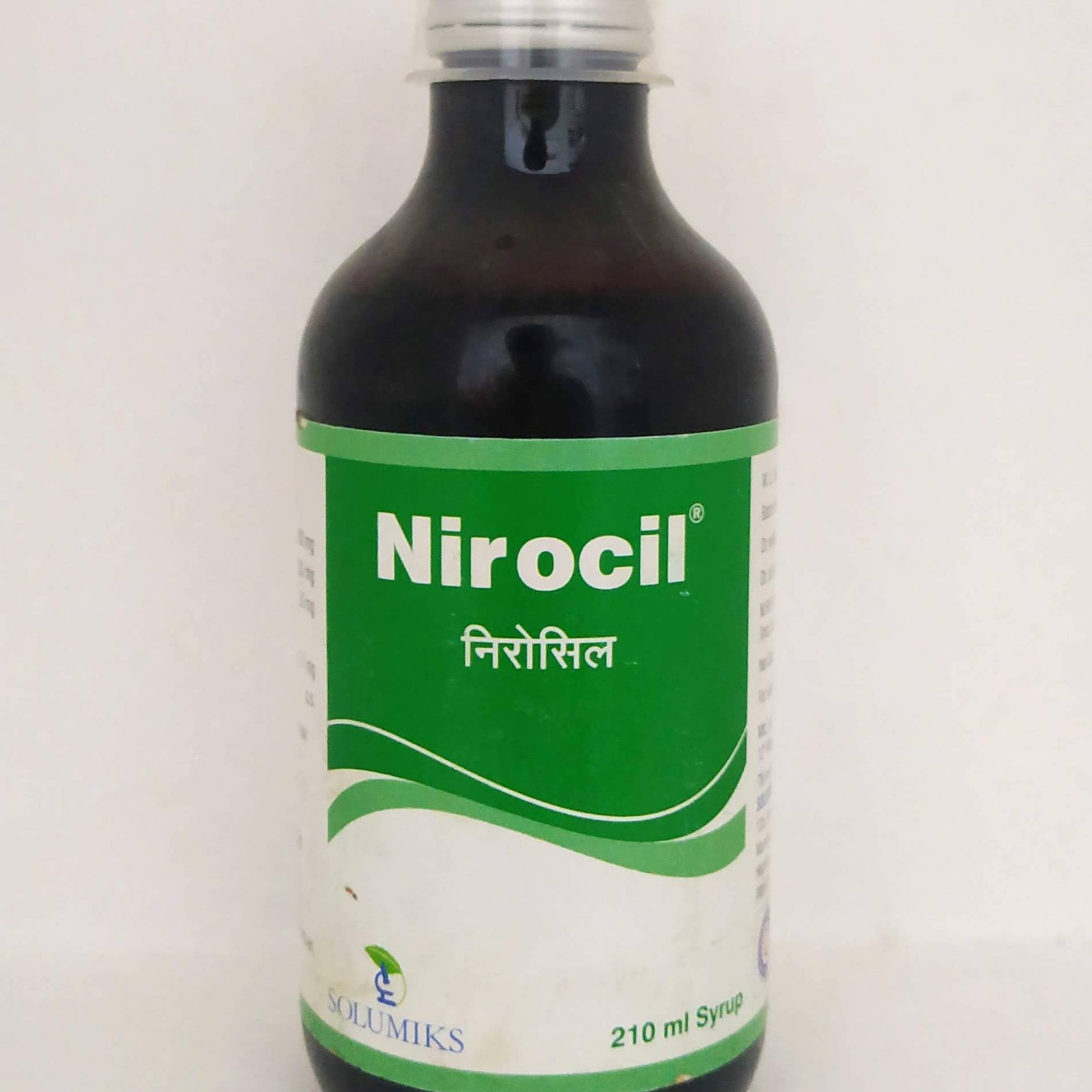 Nirocil Syrup 210ml -  Solumiks - Medizzo.com