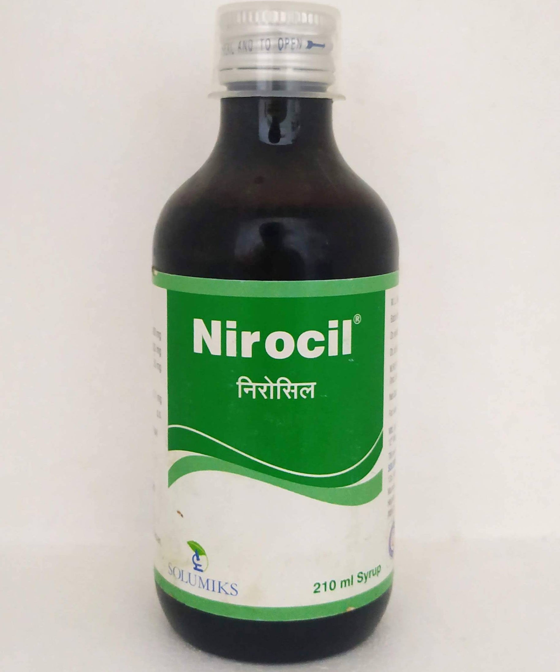 Nirocil Syrup 210ml -  Solumiks - Medizzo.com
