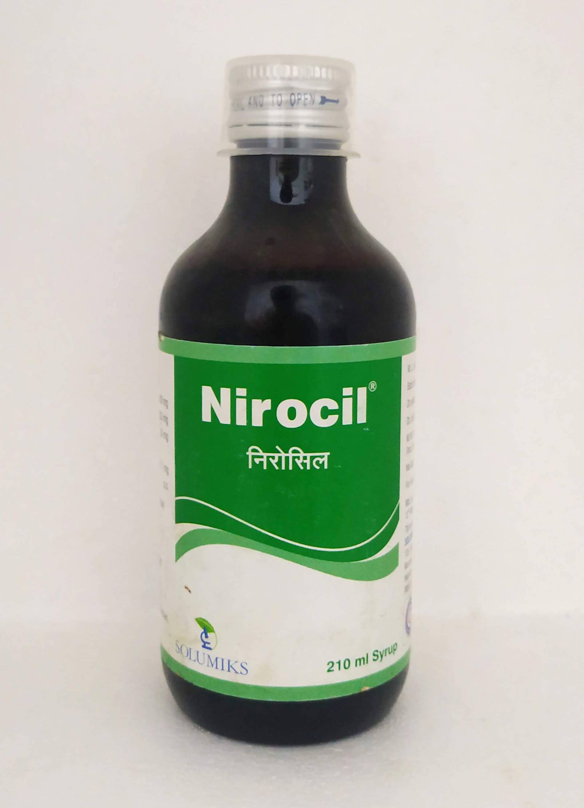 Nirocil Syrup 210ml -  Solumiks - Medizzo.com