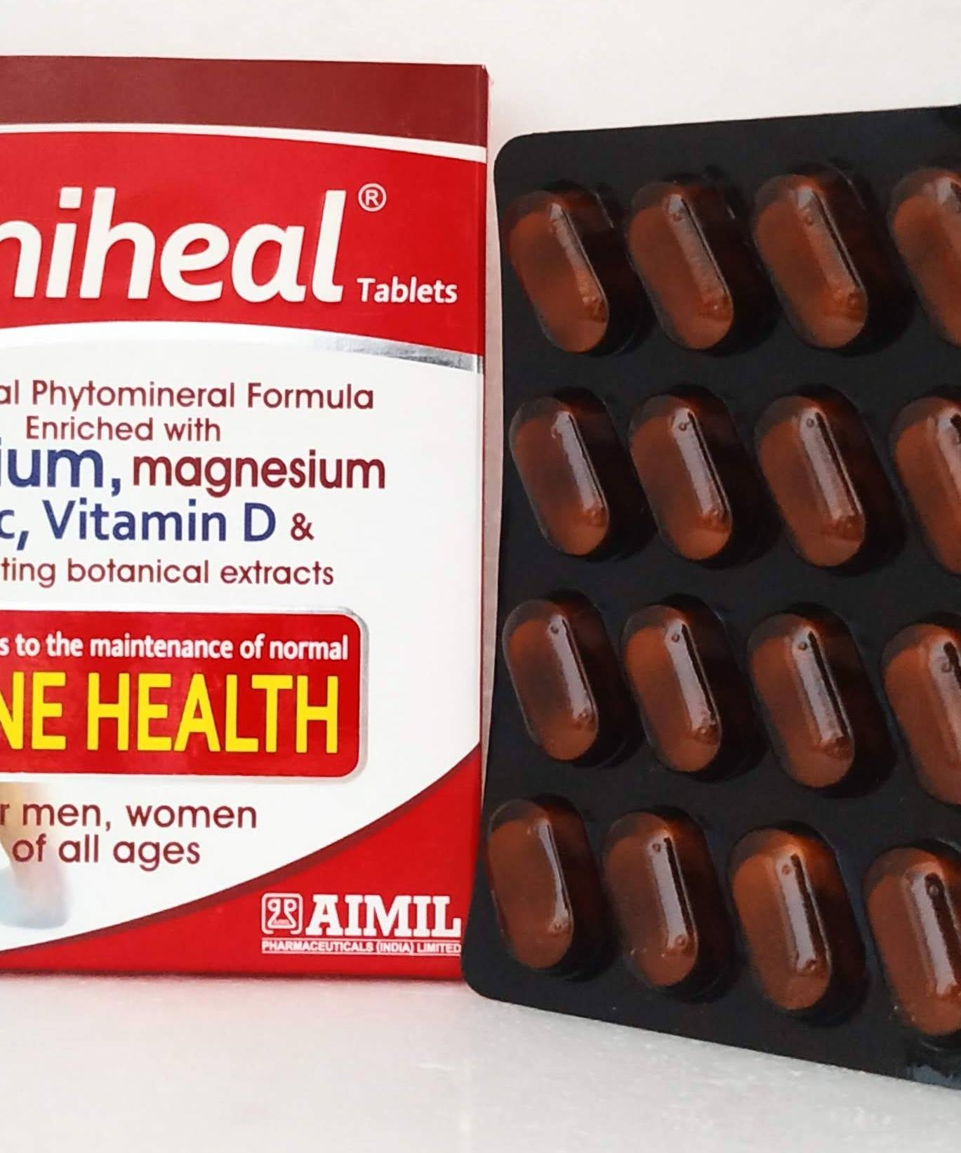 Boniheal Tablets - 20Tablets -  Aimil - Medizzo.com