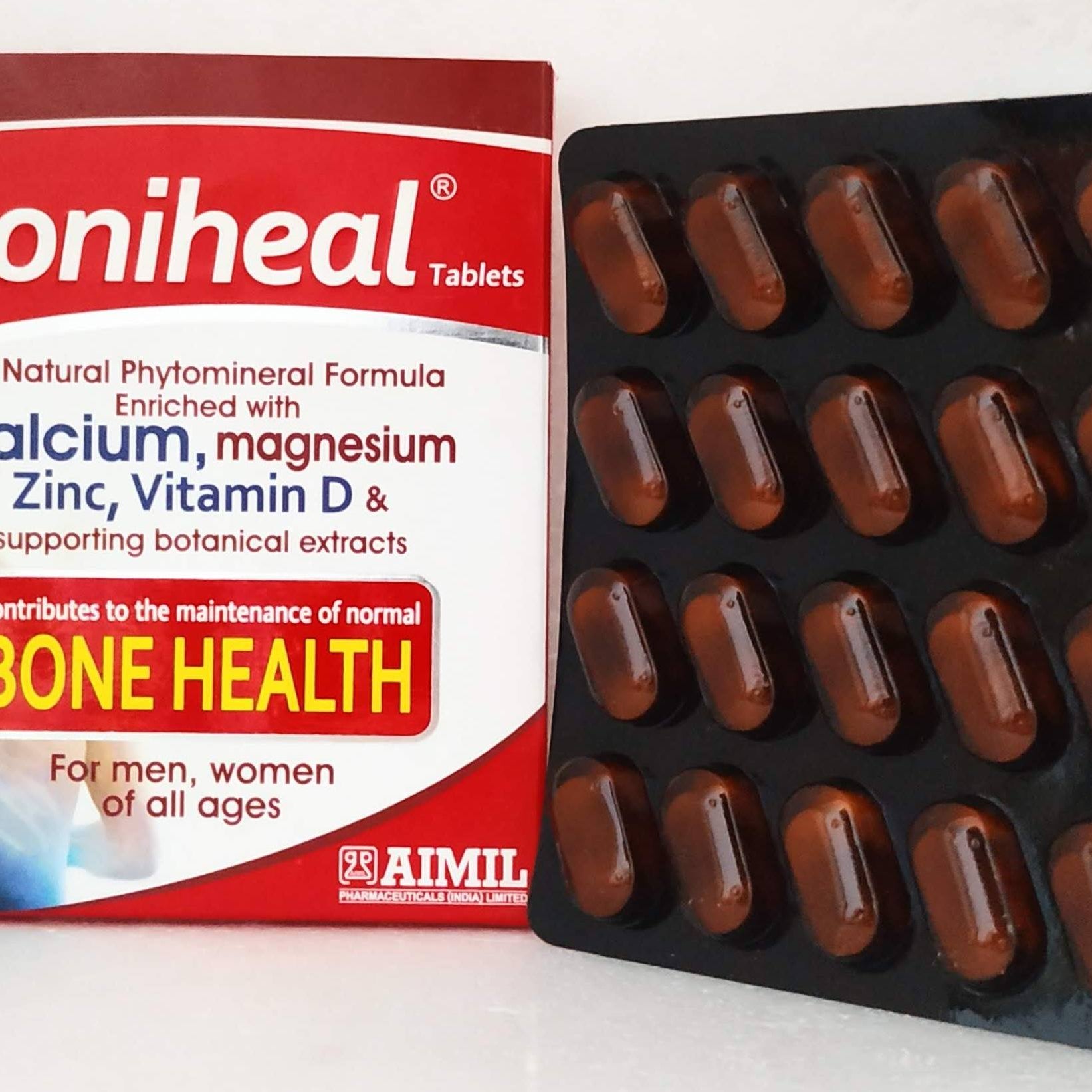 Boniheal Tablets - 20Tablets -  Aimil - Medizzo.com