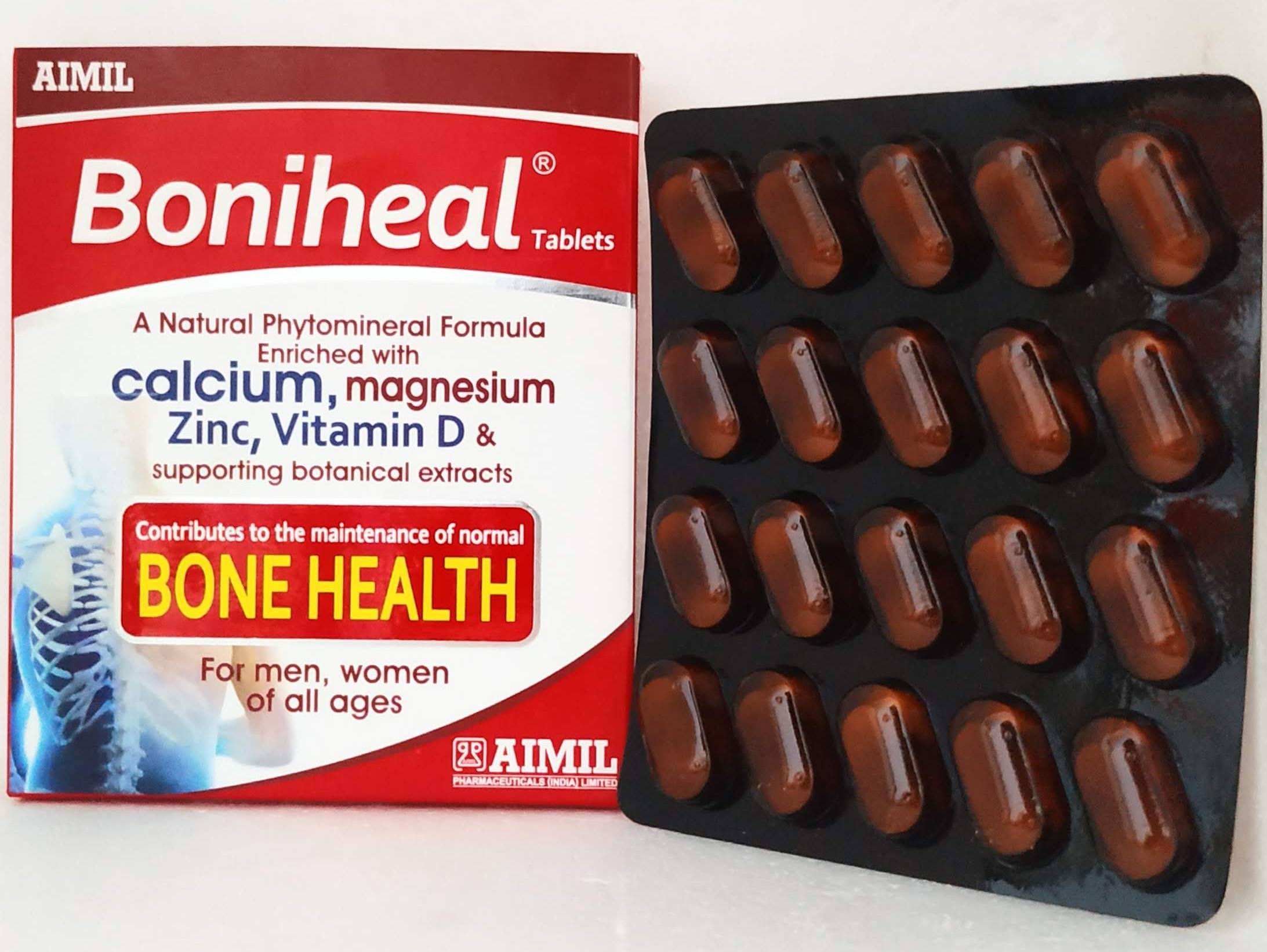 Boniheal Tablets - 20Tablets -  Aimil - Medizzo.com