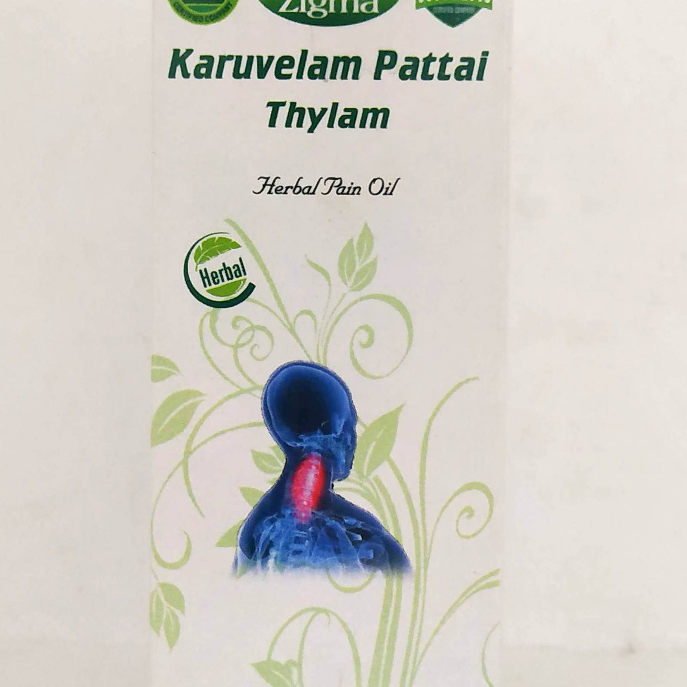 Karuvelampattai Thailam 100ml -  Zigma - Medizzo.com