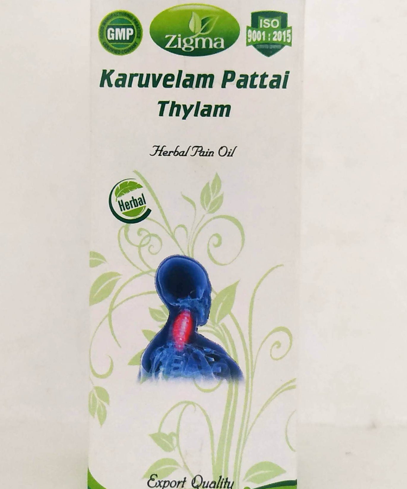 Karuvelampattai Thailam 100ml -  Zigma - Medizzo.com