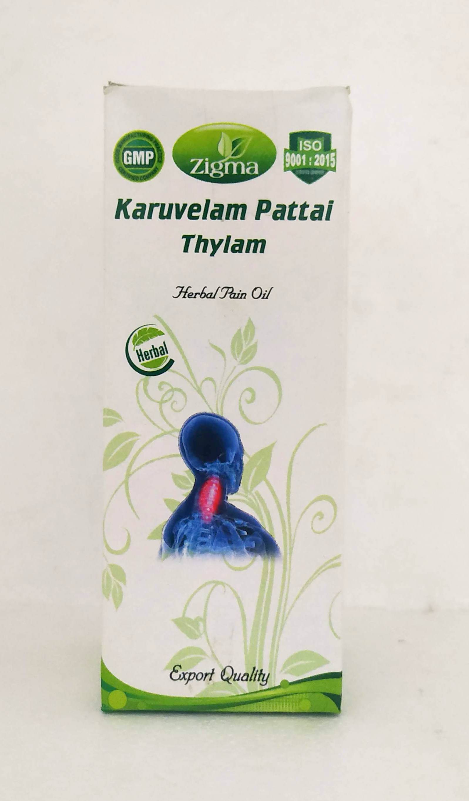 Karuvelampattai Thailam 100ml -  Zigma - Medizzo.com