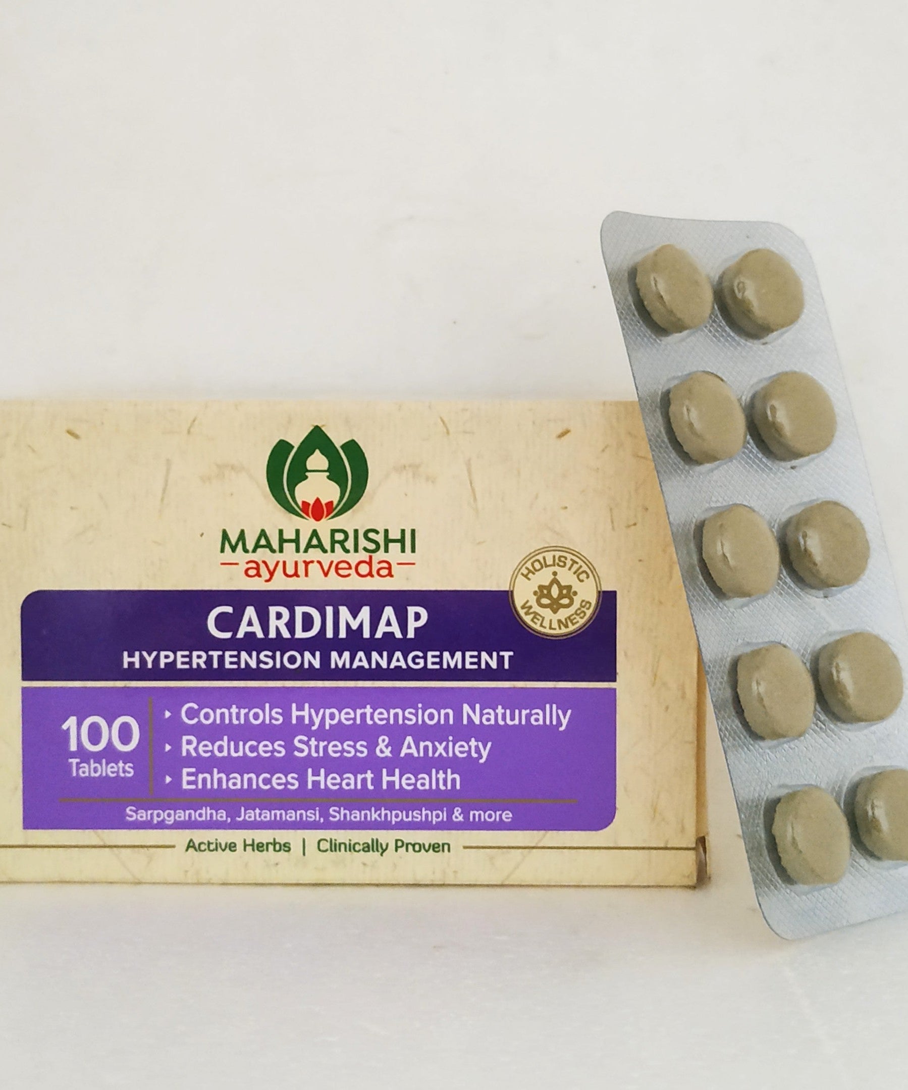 Cardimap Tablets - 10Tablets -  Maharishi - Medizzo.com