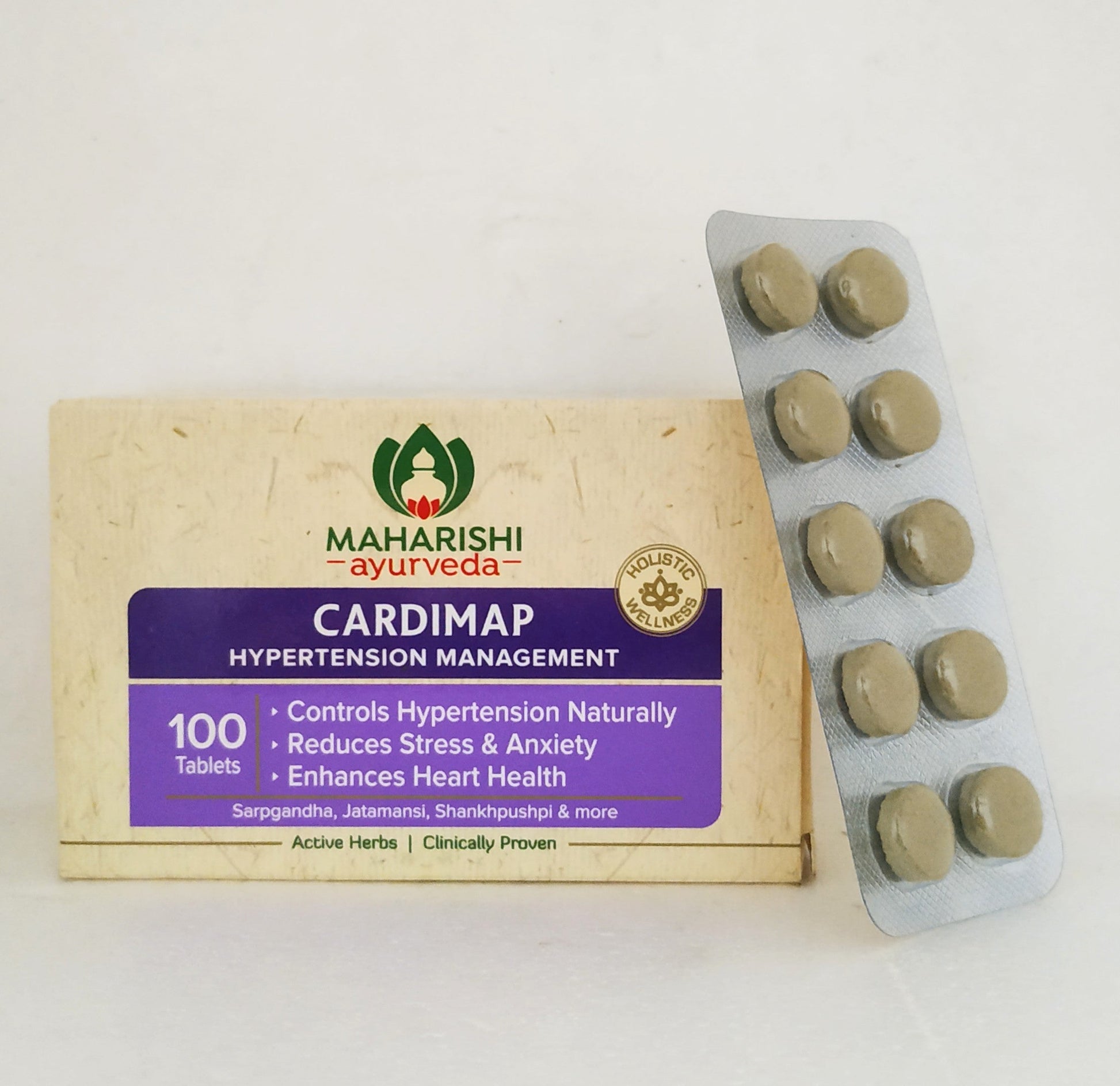 Cardimap Tablets - 10Tablets -  Maharishi - Medizzo.com