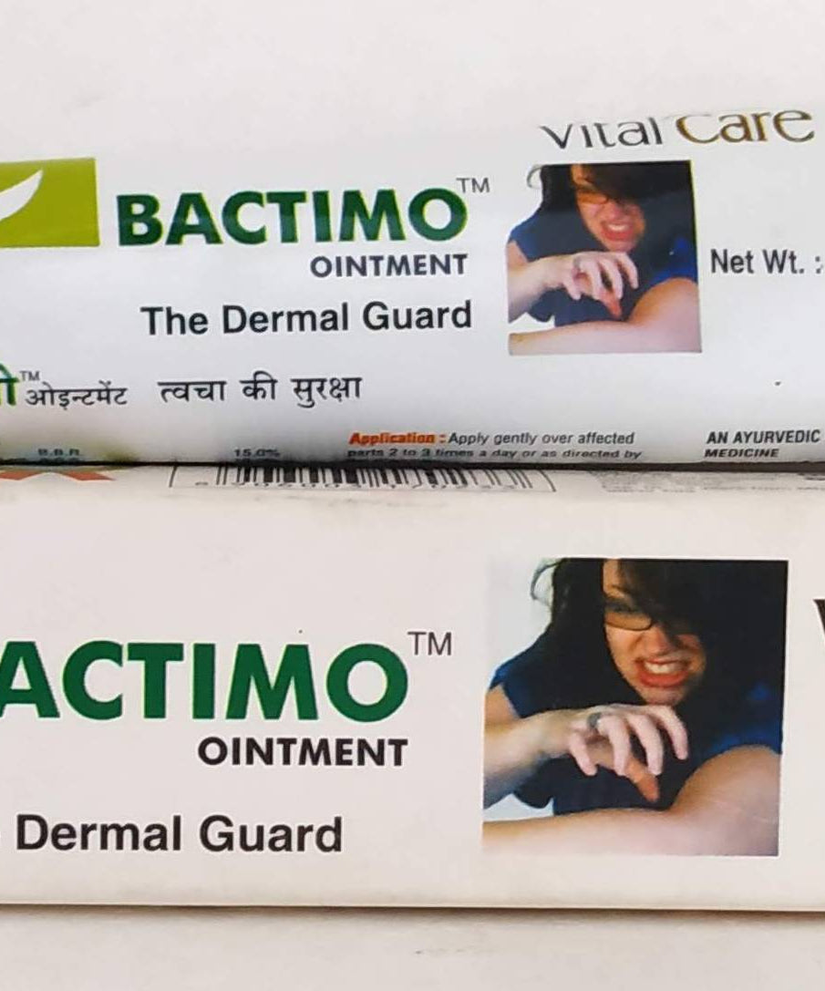 Bactimo Ointment 25gm -  Vitalcare - Medizzo.com