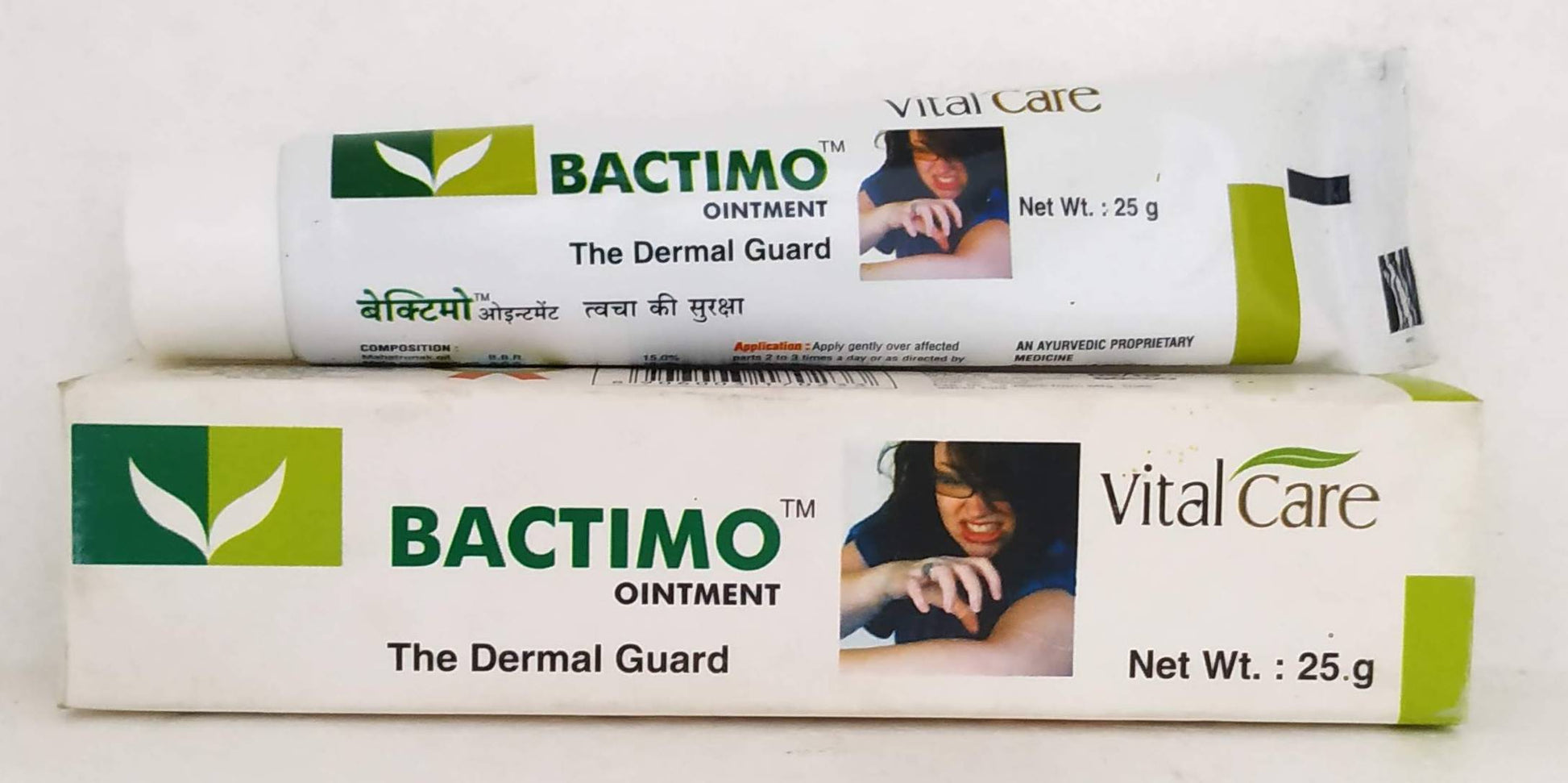 Bactimo Ointment 25gm -  Vitalcare - Medizzo.com