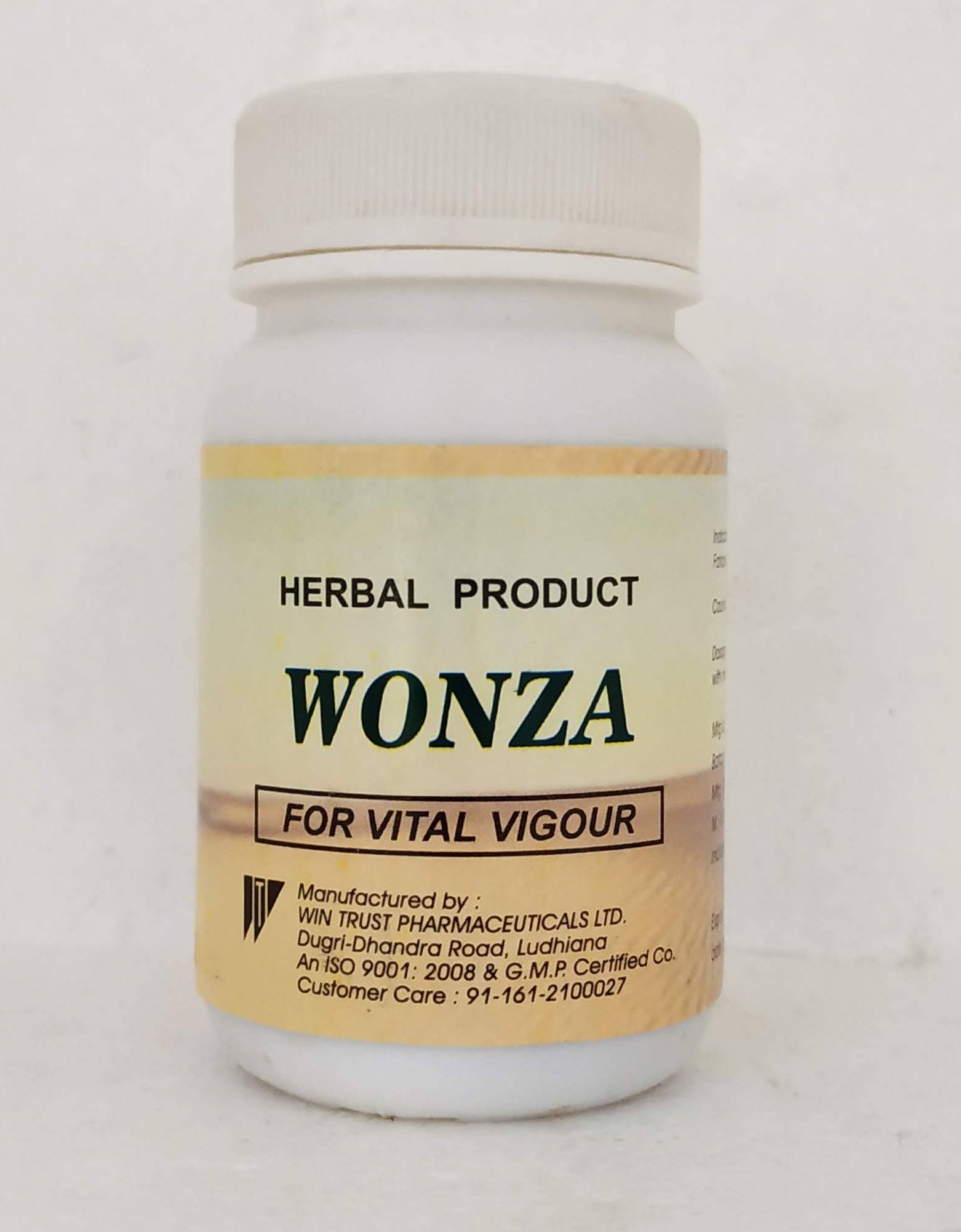 Wonza Tablets - 100Tablets -  Wintrust - Medizzo.com