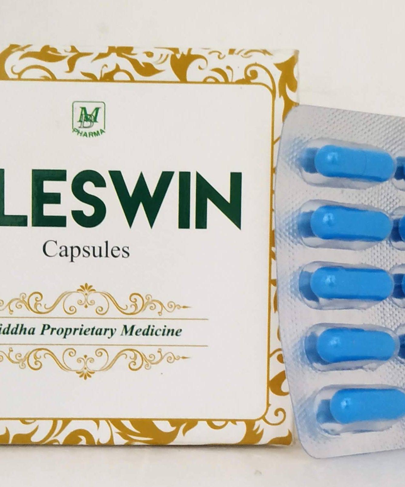 Pileswin Capsules - 10Capsules -  MB Pharma - Medizzo.com