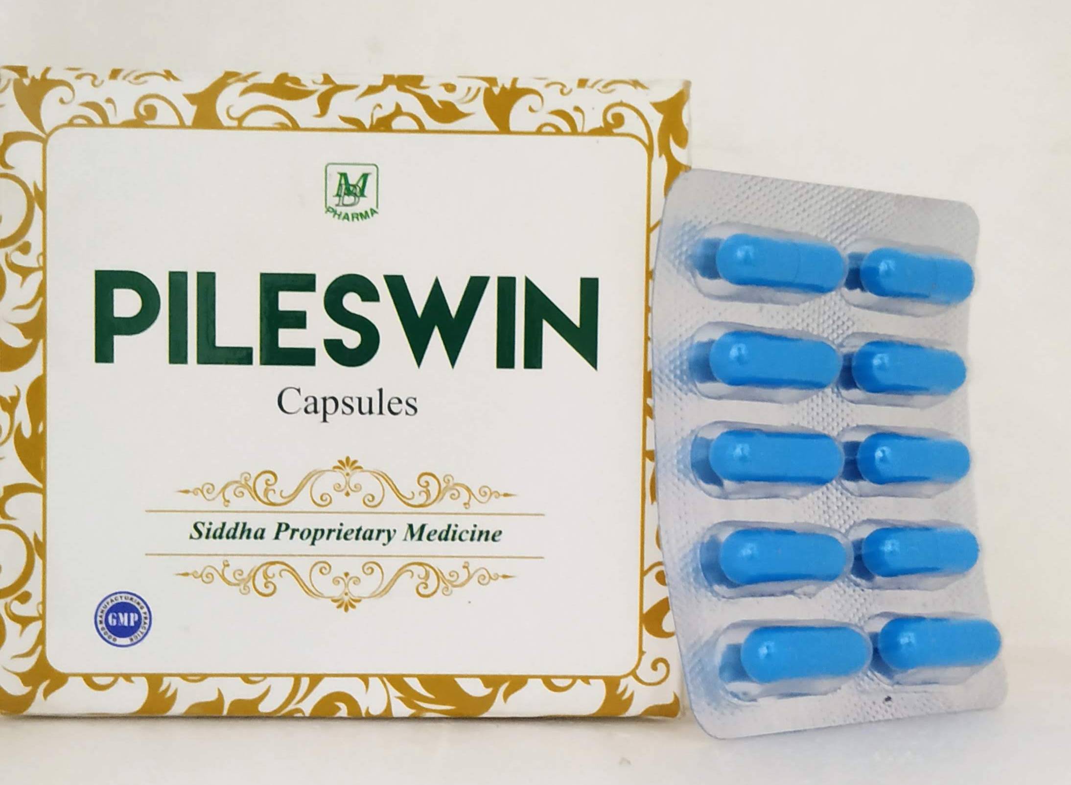 Pileswin Capsules - 10Capsules -  MB Pharma - Medizzo.com