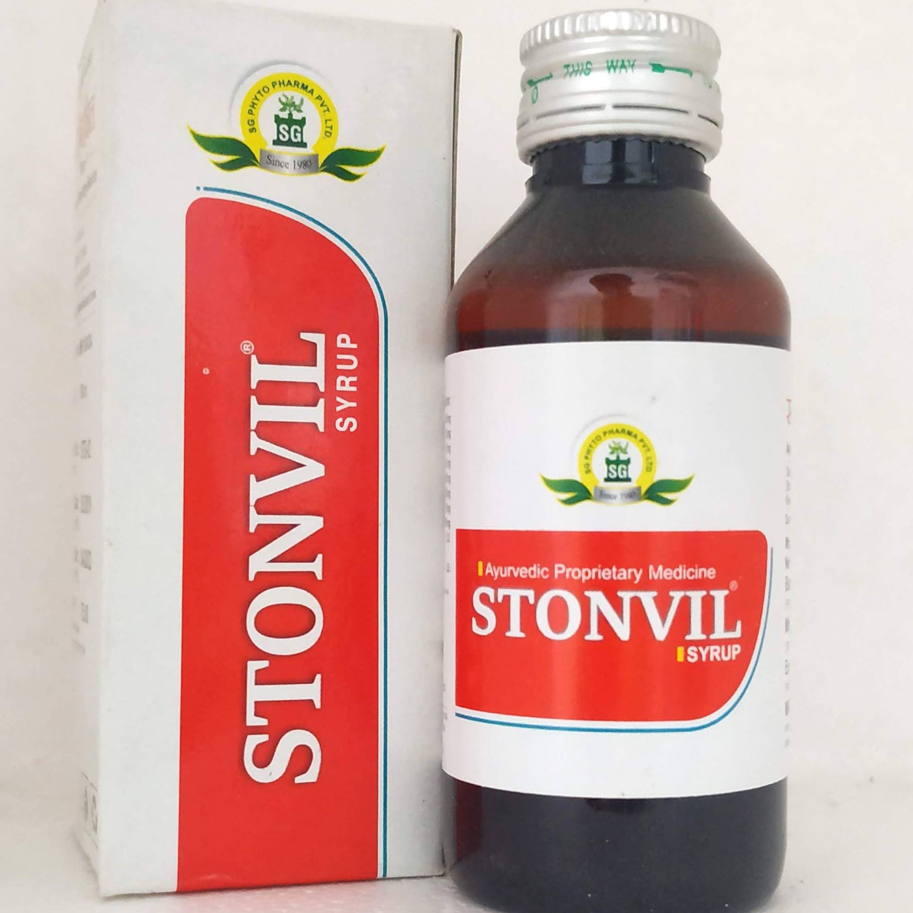 Stonvil Syrup 100ml -  SG Phyto - Medizzo.com