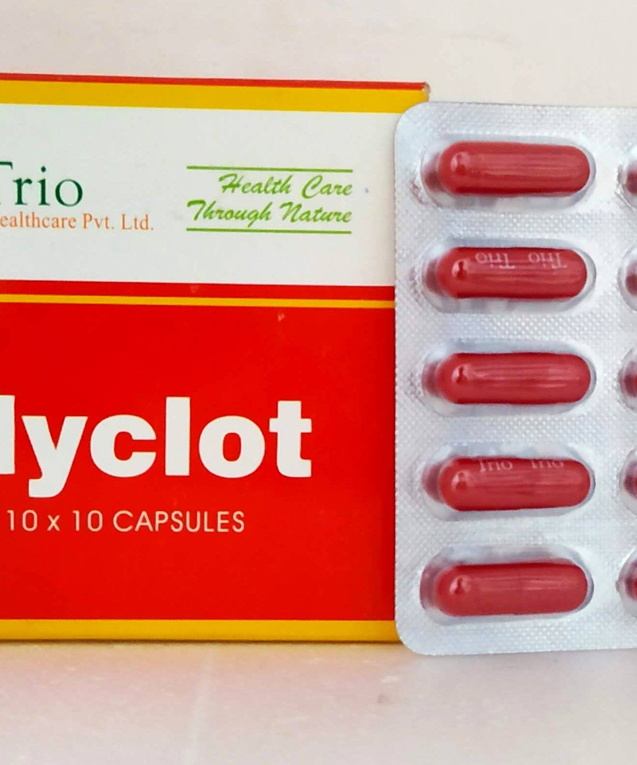 Hyclot Capsules - 10Capsules -  Trio - Medizzo.com