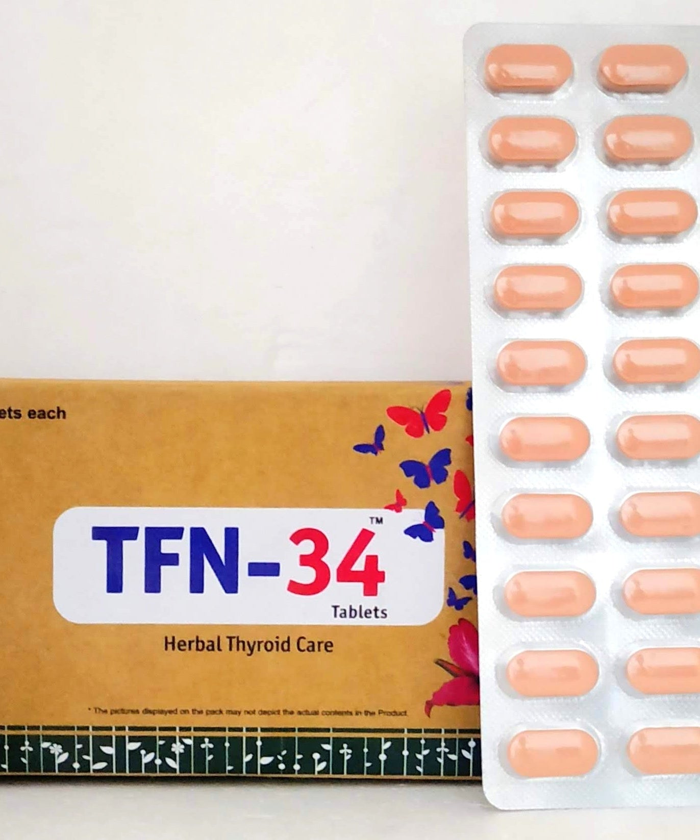 TFN-34 Tablets - 30Tablets -  Apex Ayurveda - Medizzo.com