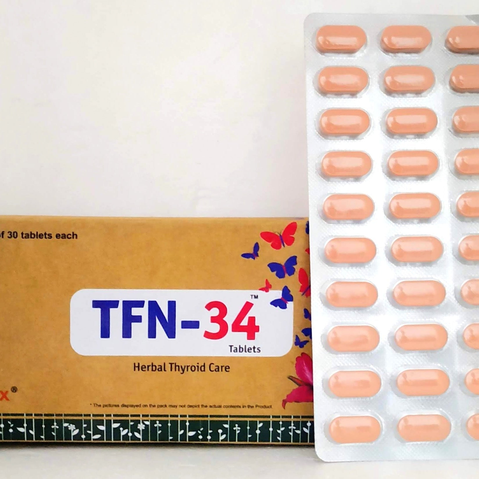 TFN-34 Tablets - 30Tablets -  Apex Ayurveda - Medizzo.com