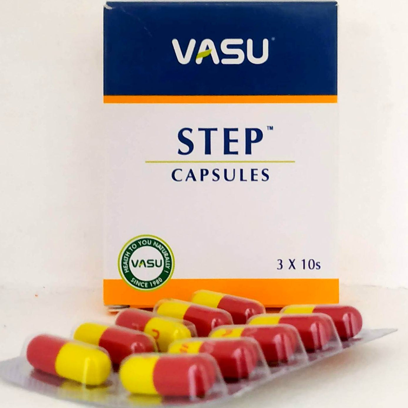 Step Capsules - 10Capsules -  Vasu herbals - Medizzo.com