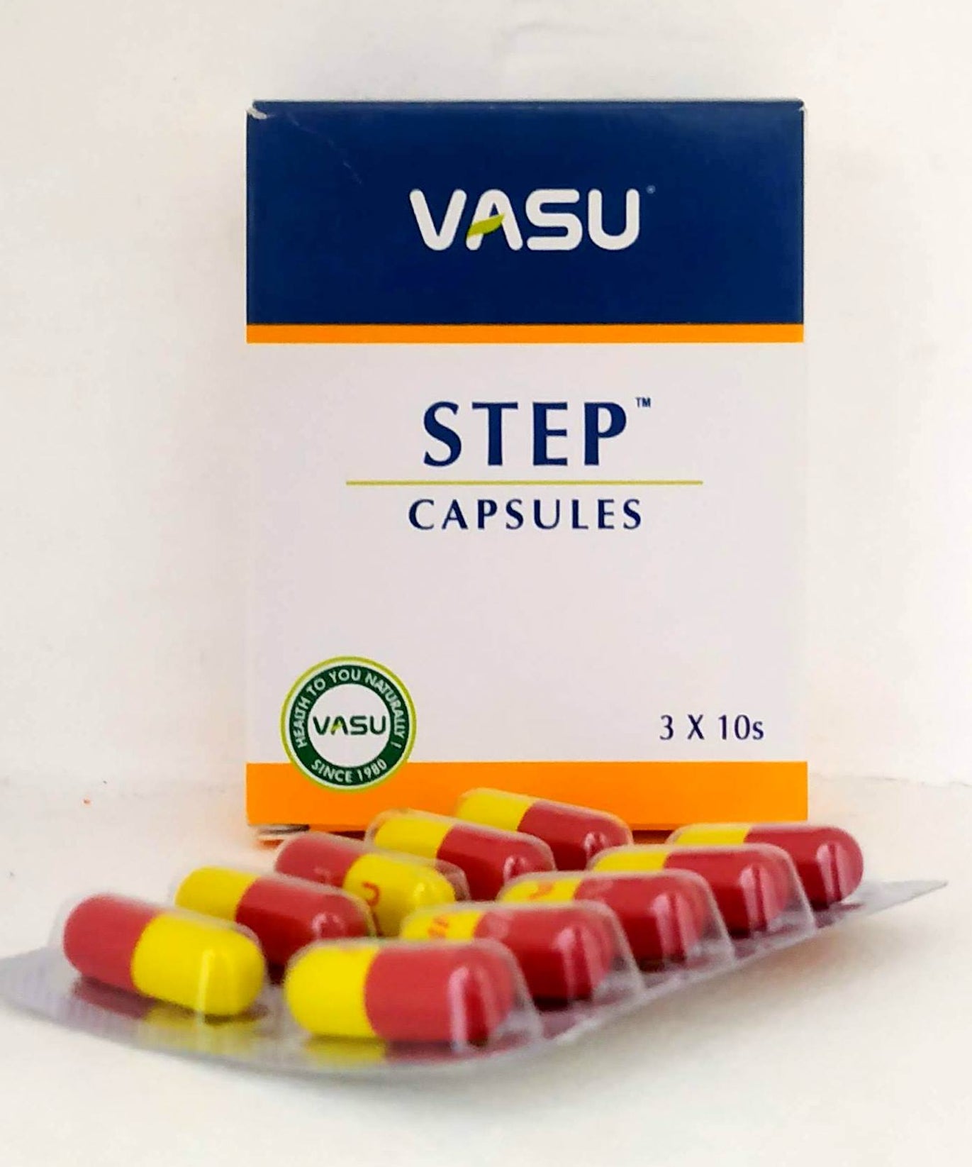 Step Capsules - 10Capsules -  Vasu herbals - Medizzo.com
