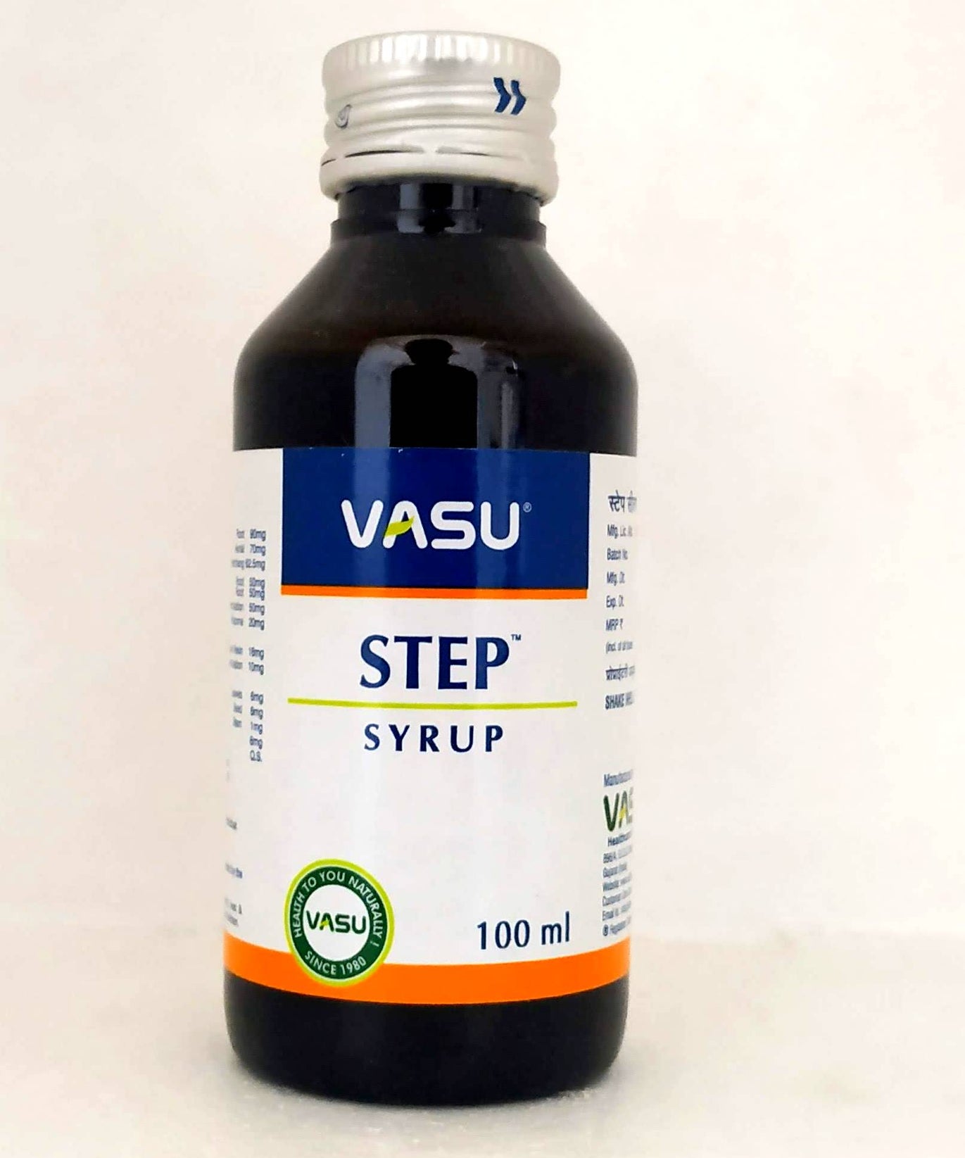 Step Syrup 100ml -  Vasu herbals - Medizzo.com