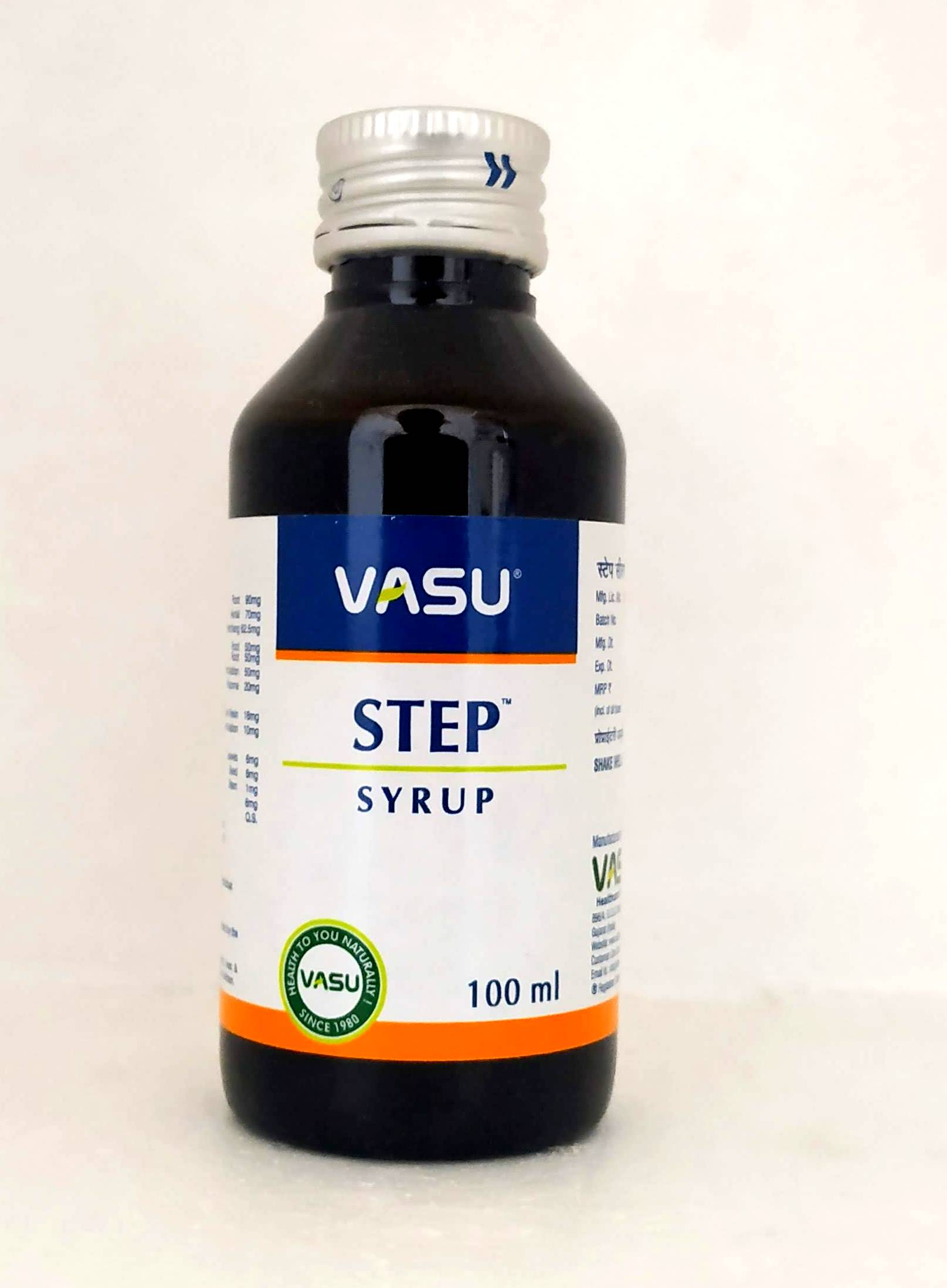 Step Syrup 100ml -  Vasu herbals - Medizzo.com