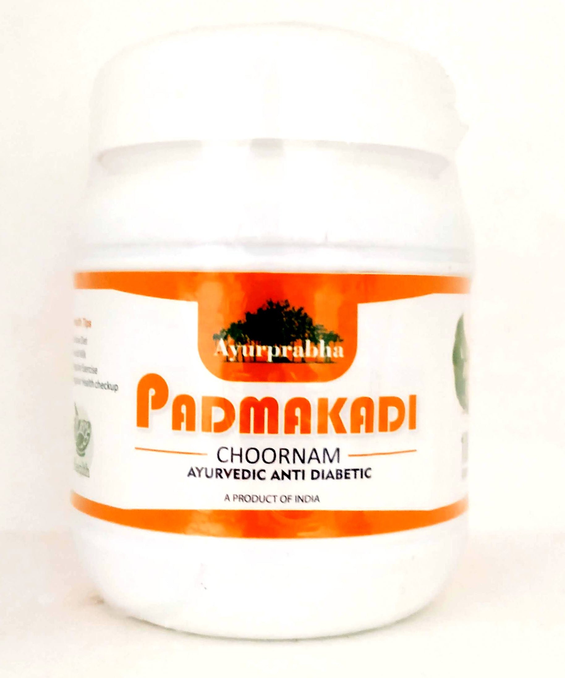 Padmakadi Chooranam 180gm -  Ayurpraba - Medizzo.com