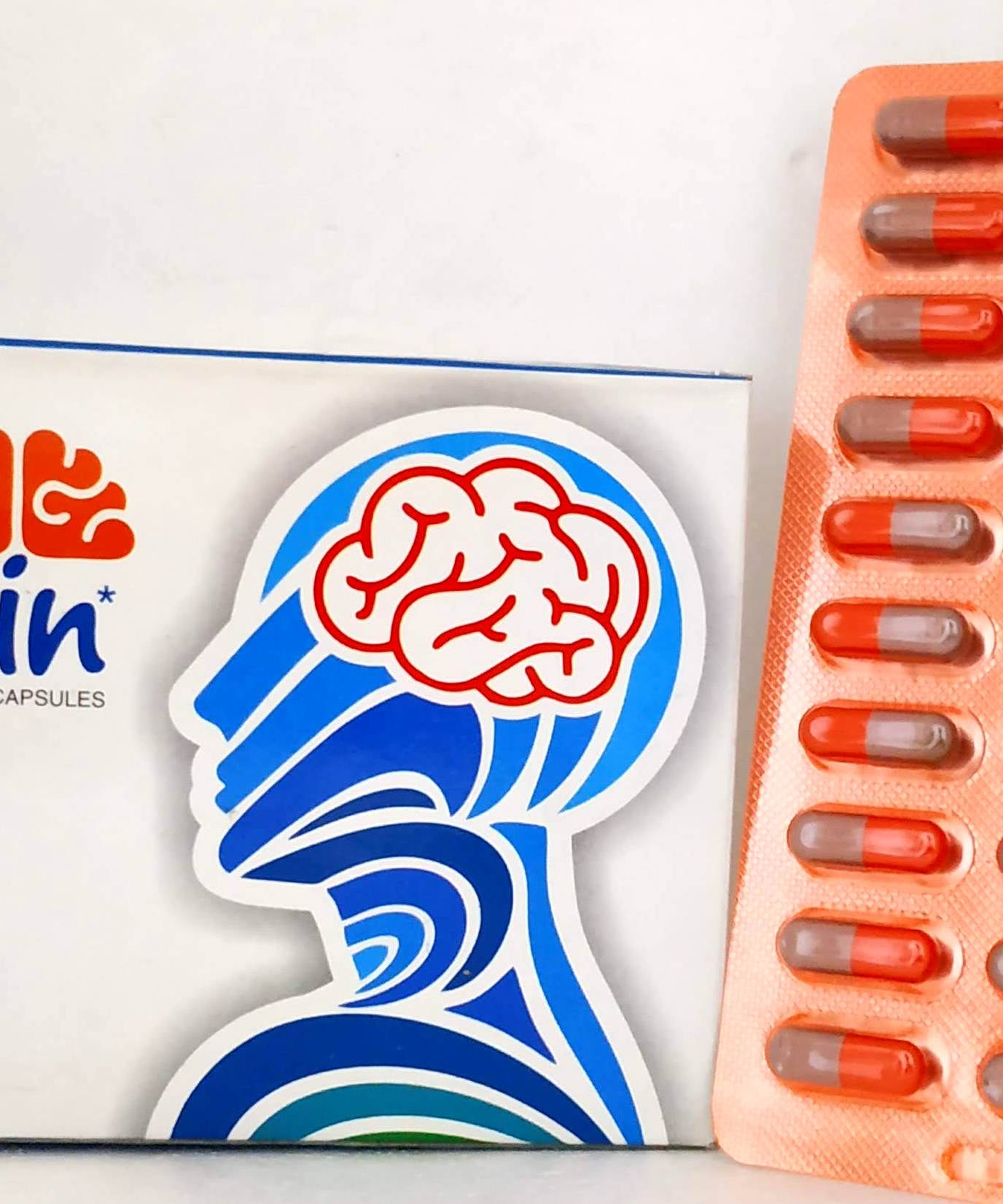 Memorin Capsules - 30Capsules -  SG Phyto - Medizzo.com