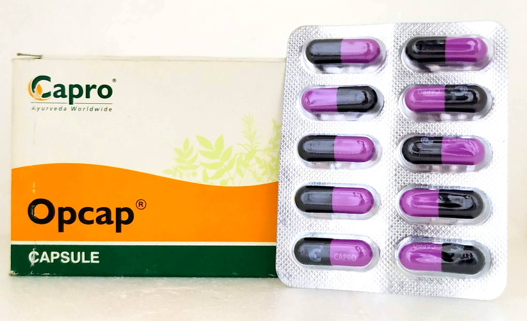 Opcap Capsules - 10Capsules -  Capro - Medizzo.com