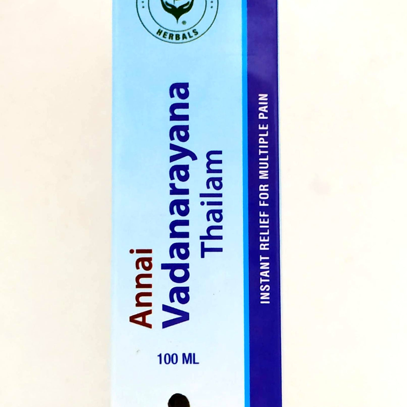 Vadhanarayana Thailam 100ml -  Annai Aravindh - Medizzo.com
