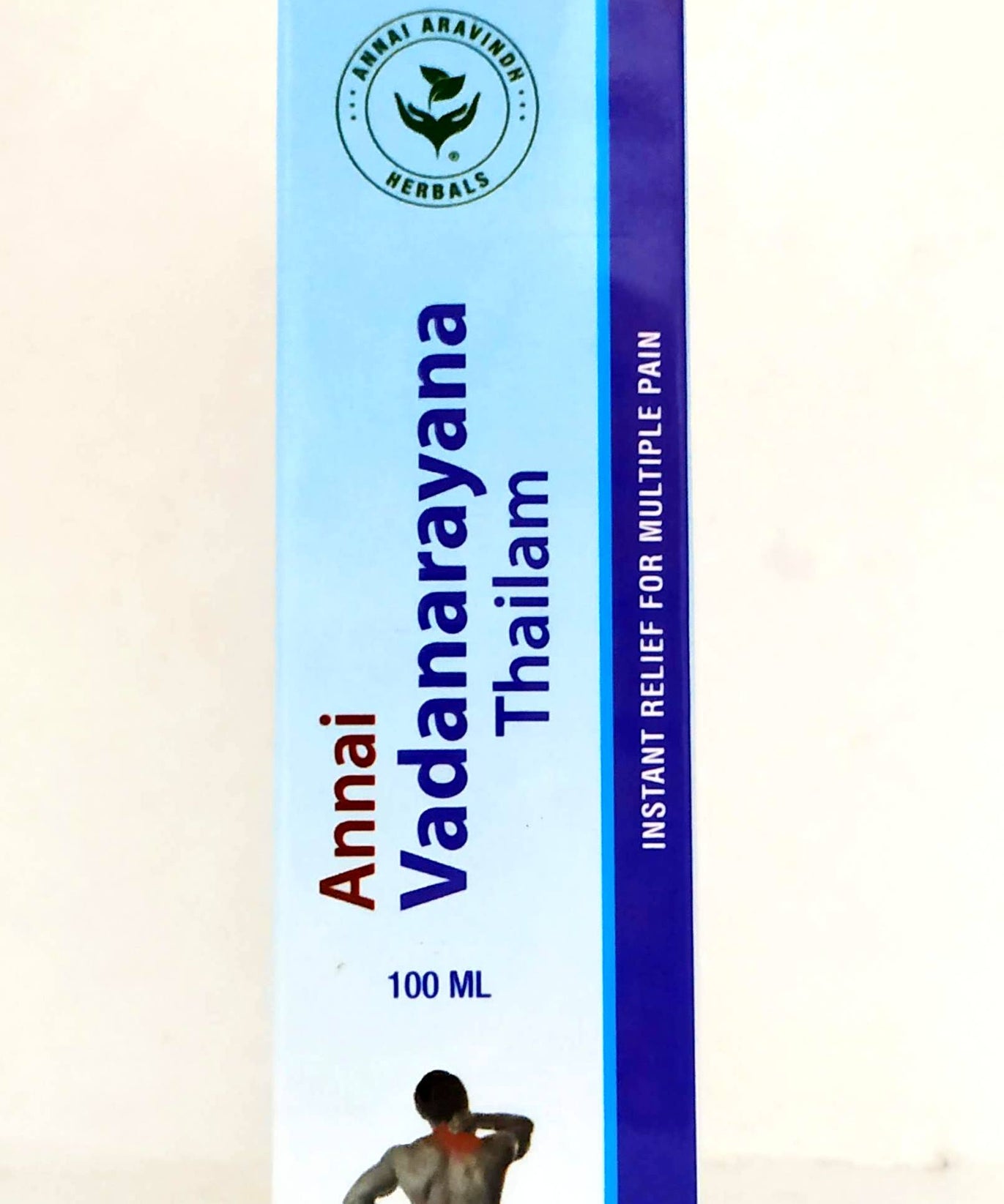 Vadhanarayana Thailam 100ml -  Annai Aravindh - Medizzo.com