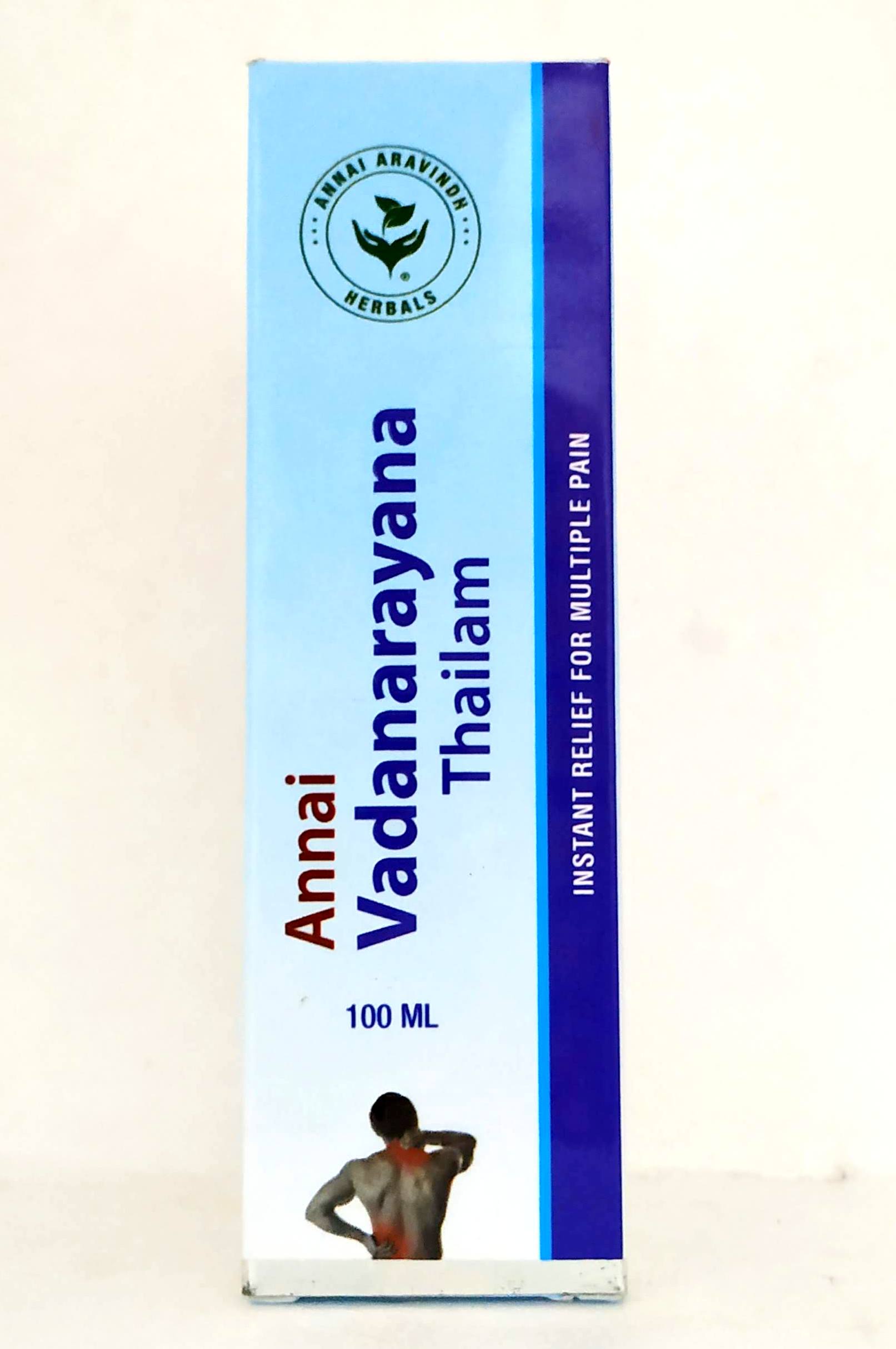 Vadhanarayana Thailam 100ml -  Annai Aravindh - Medizzo.com