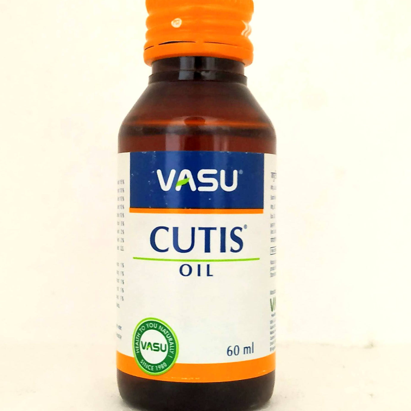 Cutis Oil 60ml -  Vasu herbals - Medizzo.com