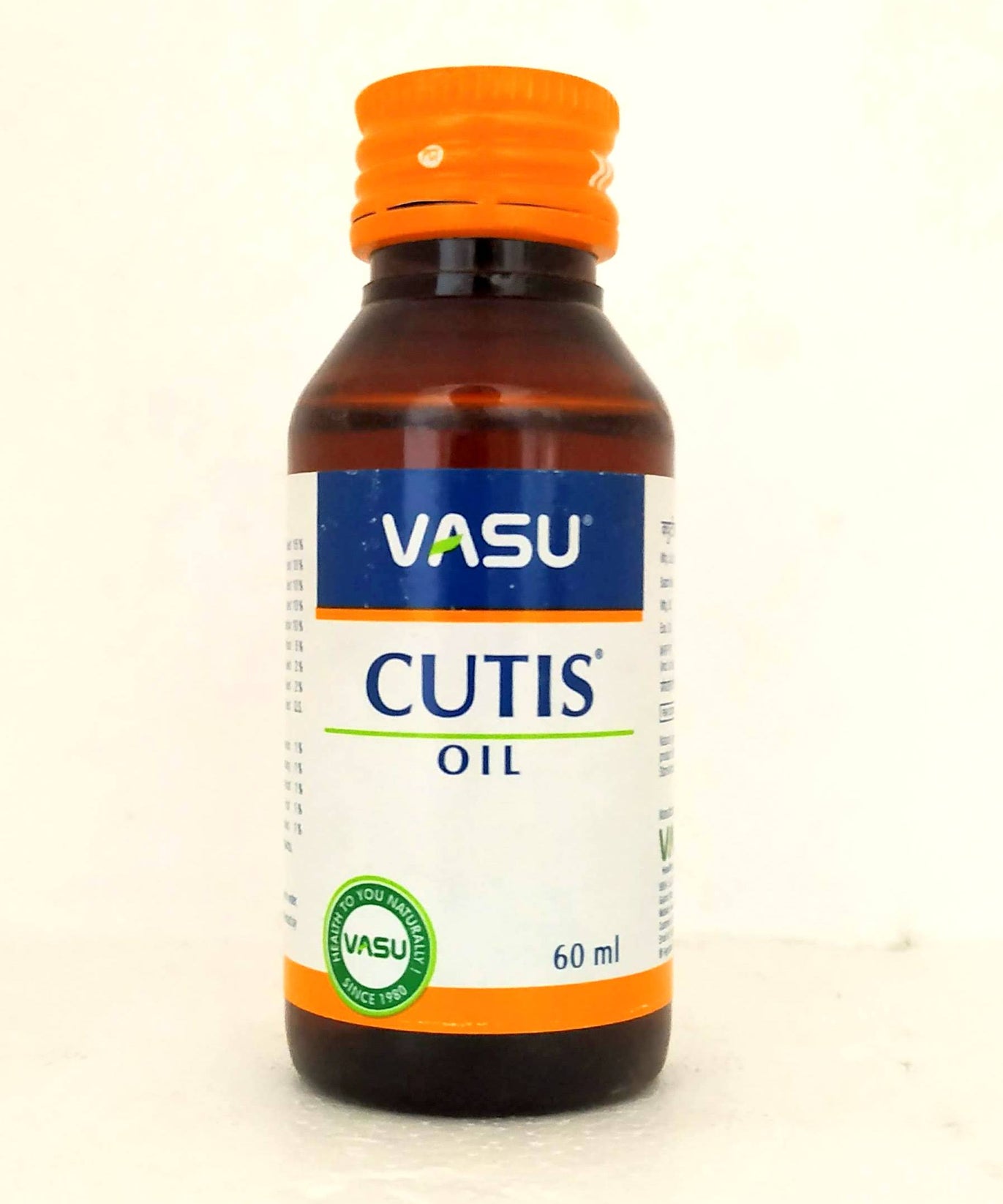 Cutis Oil 60ml -  Vasu herbals - Medizzo.com
